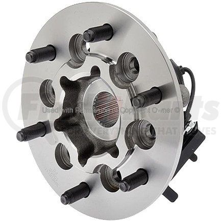 WH515111 by MPA ELECTRICAL - Wheel Bearing and Hub Assembly