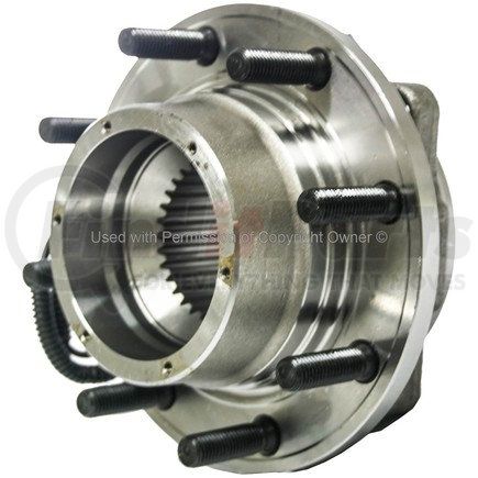 WH515116 by MPA ELECTRICAL - Wheel Bearing and Hub Assembly