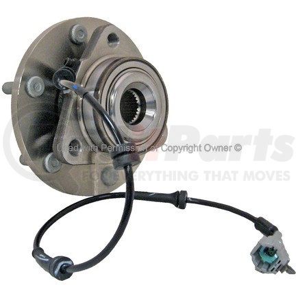 WH515125 by MPA ELECTRICAL - Wheel Bearing and Hub Assembly