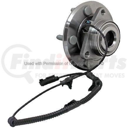 WH515126 by MPA ELECTRICAL - Wheel Bearing and Hub Assembly