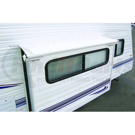 LH1450042 by CAREFREE - Carefree LH1450042 White Slideout Cover Awning 138'-145'