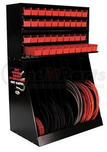 78194 by GATES - Bin Boxes - Hydraulic Coupling Cabinet Parts - 3 1/2" Wide Bins with 3 Dividers