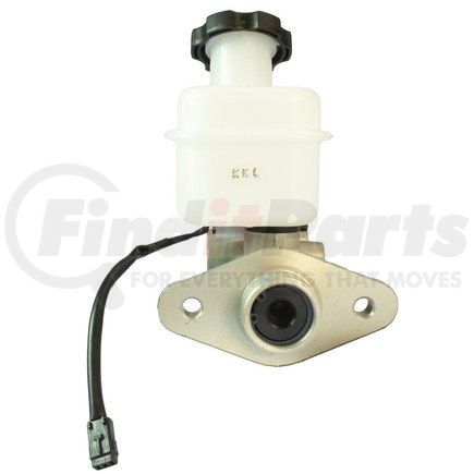 17A1078 by MANDO - New OE Brake Master Cylinder w/ Reservoir, Direct Replacement