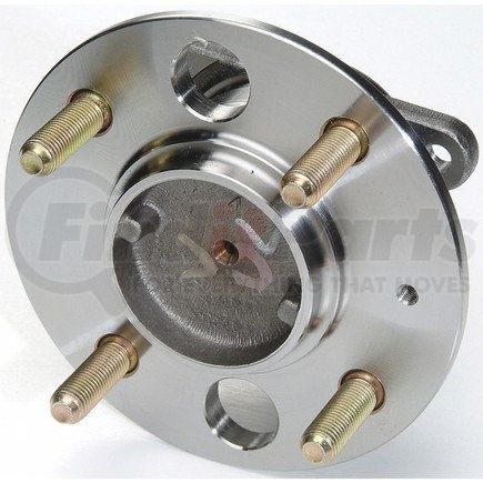 512191 by MOOG - Wheel Bearing and Hub Assembly
