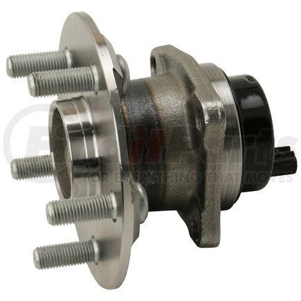 512217 by MOOG - Wheel Bearing and Hub Assembly