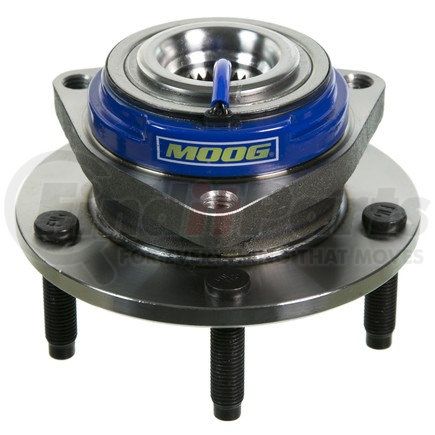 512153 by MOOG - Wheel Bearing and Hub Assembly