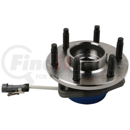 512243 by MOOG - Wheel Bearing and Hub Assembly