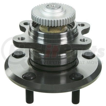 512265 by MOOG - Wheel Bearing and Hub Assembly