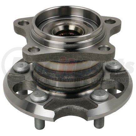 512284 by MOOG - Wheel Bearing and Hub Assembly