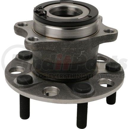 512333 by MOOG - Wheel Bearing and Hub Assembly