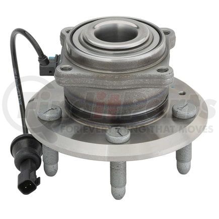 512440 by MOOG - Wheel Bearing and Hub Assembly