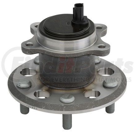 512455 by MOOG - Wheel Bearing and Hub Assembly