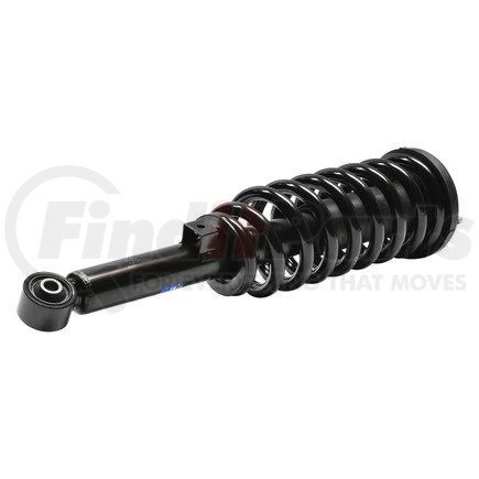 MSS050042 by MANDO - Suspension Strut and Coil Spring Assembly