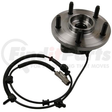 513234 by MOOG - Wheel Bearing and Hub Assembly