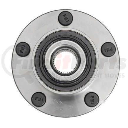 513255 by MOOG - Wheel Bearing and Hub Assembly