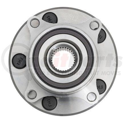 513267 by MOOG - Wheel Bearing and Hub Assembly