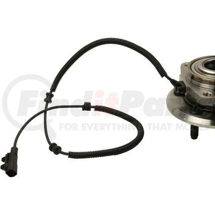 513270 by MOOG - Wheel Bearing and Hub Assembly