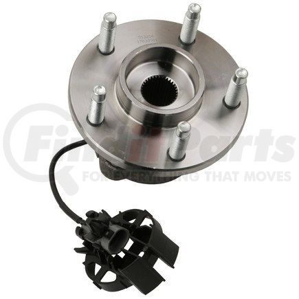 513206 by MOOG - Wheel Bearing and Hub Assembly