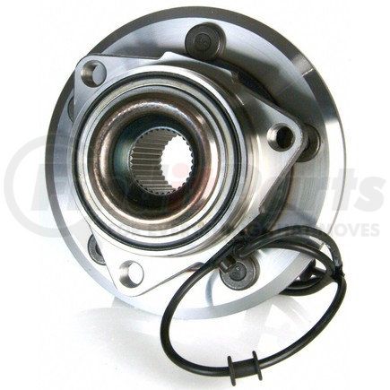 513207 by MOOG - Wheel Bearing and Hub Assembly