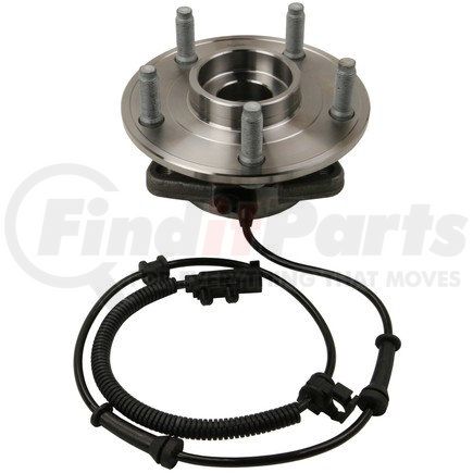 513272 by MOOG - Wheel Bearing and Hub Assembly