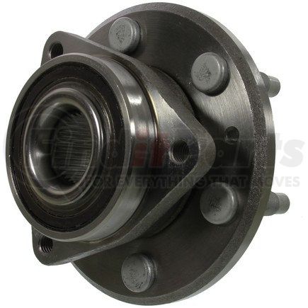 513277 by MOOG - Wheel Bearing and Hub Assembly