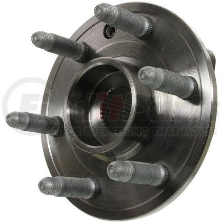 513289 by MOOG - Wheel Bearing and Hub Assembly