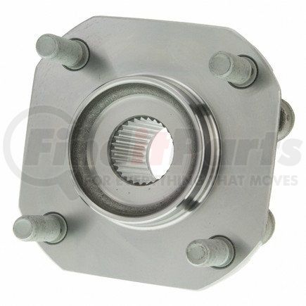 513297 by MOOG - Wheel Bearing and Hub Assembly