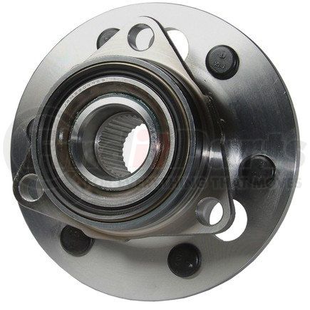 515001 by MOOG - Wheel Bearing and Hub Assembly