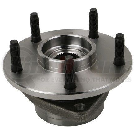 515006 by MOOG - Wheel Bearing and Hub Assembly