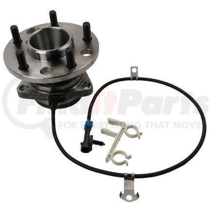 515019 by MOOG - Wheel Bearing and Hub Assembly