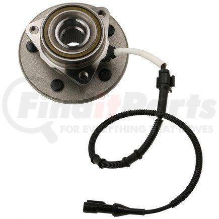 515029 by MOOG - Wheel Bearing and Hub Assembly
