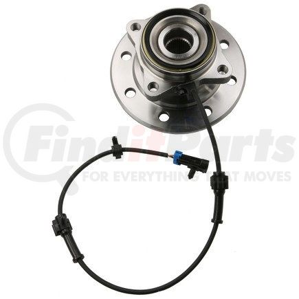 515041 by MOOG - Wheel Bearing and Hub Assembly