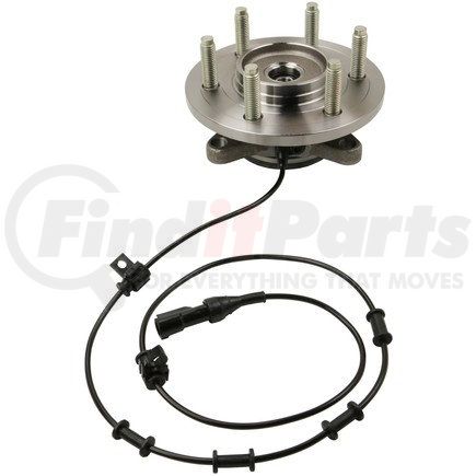 515043 by MOOG - Wheel Bearing and Hub Assembly