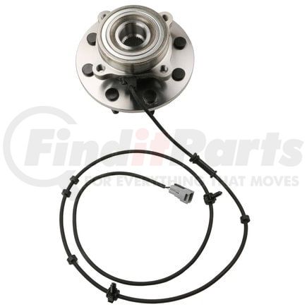 515063 by MOOG - Wheel Bearing and Hub Assembly