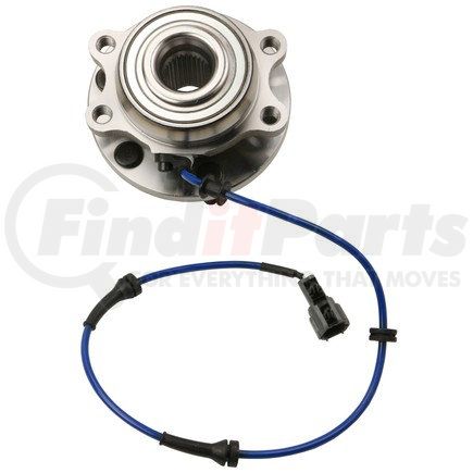 515065 by MOOG - Wheel Bearing and Hub Assembly