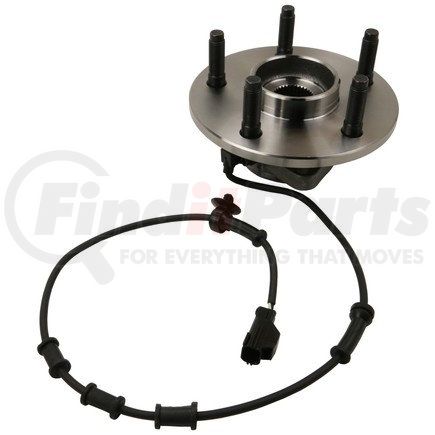 515073 by MOOG - Wheel Bearing and Hub Assembly