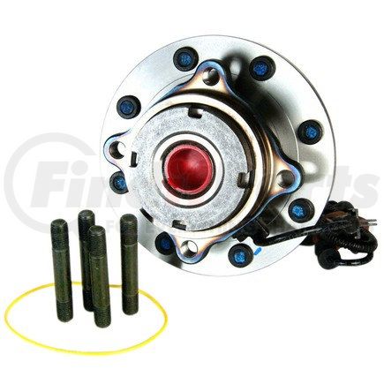 515057 by MOOG - Wheel Bearing and Hub Assembly