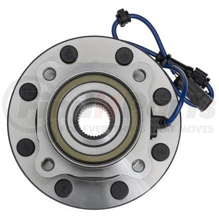 515058 by MOOG - Wheel Bearing and Hub Assembly