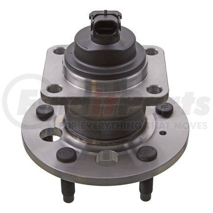 512357 by MOOG - Wheel Bearing and Hub Assembly