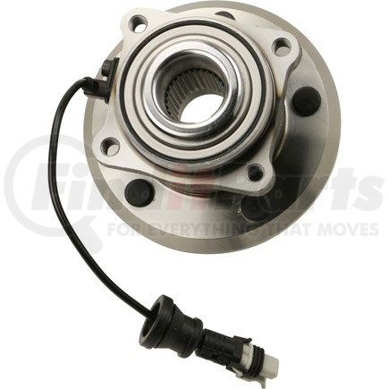 512358 by MOOG - Wheel Bearing and Hub Assembly