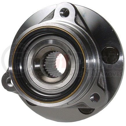 513107 by MOOG - Wheel Bearing and Hub Assembly