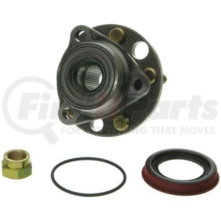 513017-K by MOOG - Wheel Bearing and Hub Assembly