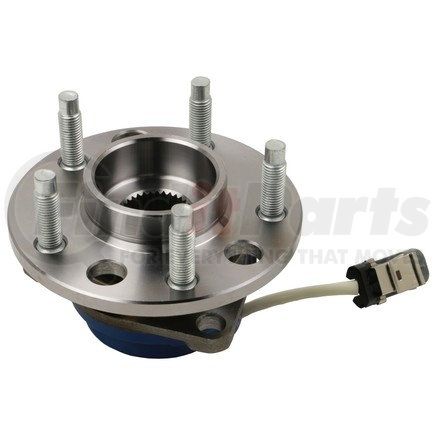 513087 by MOOG - Wheel Bearing and Hub Assembly