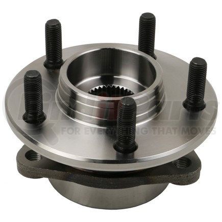 513089 by MOOG - Wheel Bearing and Hub Assembly