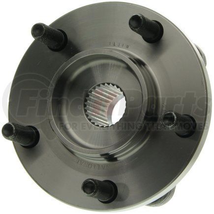 513123 by MOOG - Wheel Bearing and Hub Assembly