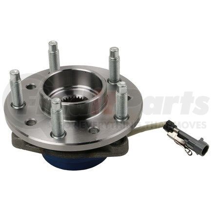 513137 by MOOG - Wheel Bearing and Hub Assembly