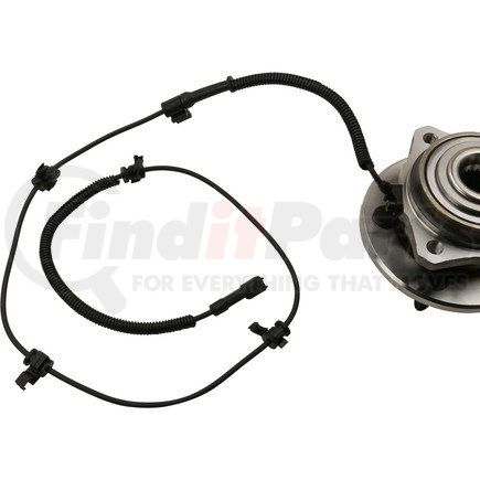 513176 by MOOG - Wheel Bearing and Hub Assembly
