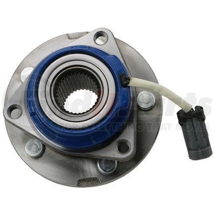 513179 by MOOG - Wheel Bearing and Hub Assembly