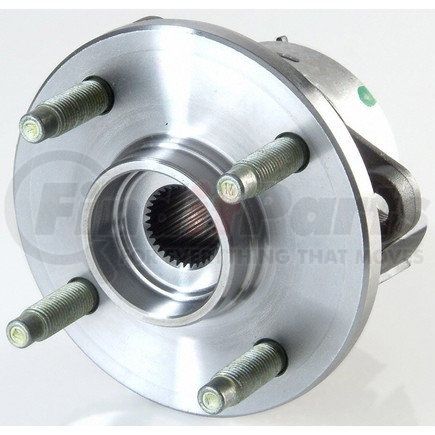 513204 by MOOG - Wheel Bearing and Hub Assembly