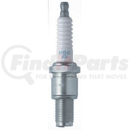 4482 by NGK SPARK PLUGS - Spark Plug - Racing Series, Platinum, 14mm Thread Diameter, 13/16" Hex, 0.028" Preset Gap, Solid Terminal